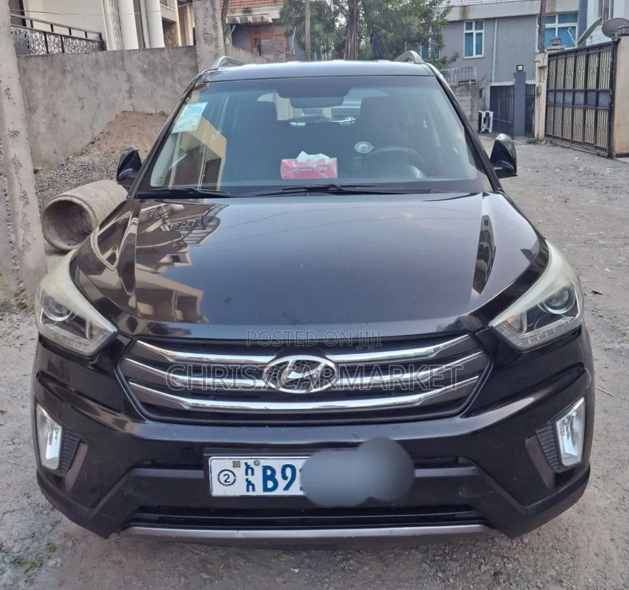 Hyundai Creta 2017 Black