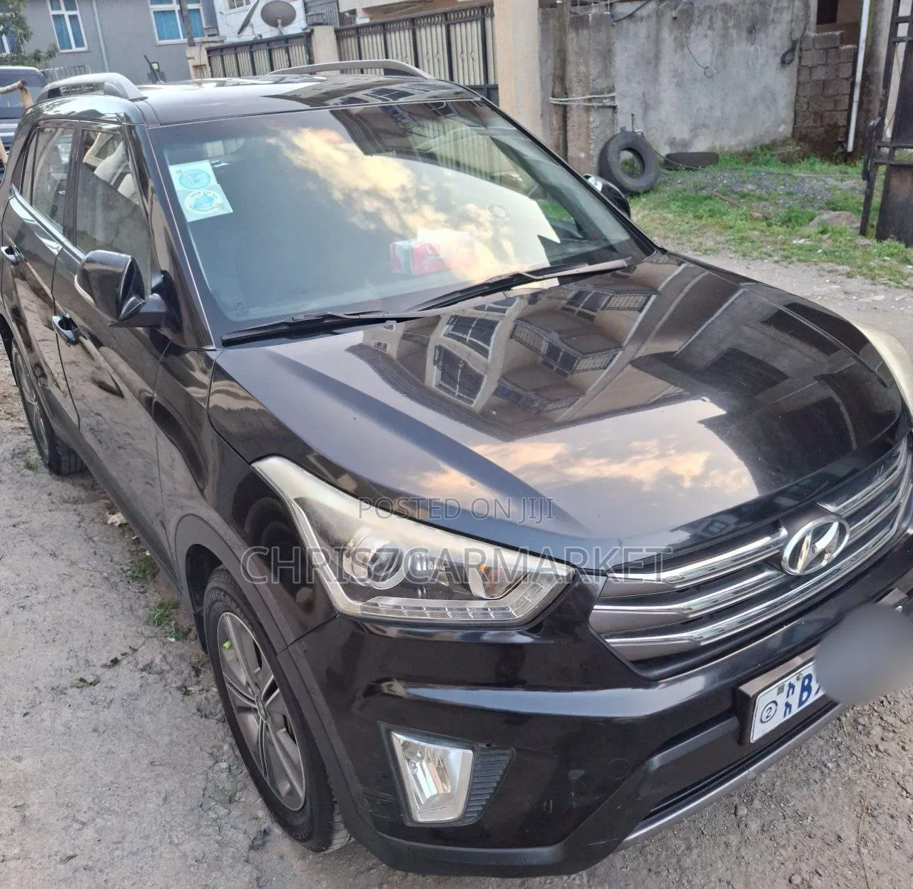 Hyundai Creta 2017 Black