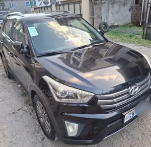 Hyundai Creta 2017 Black