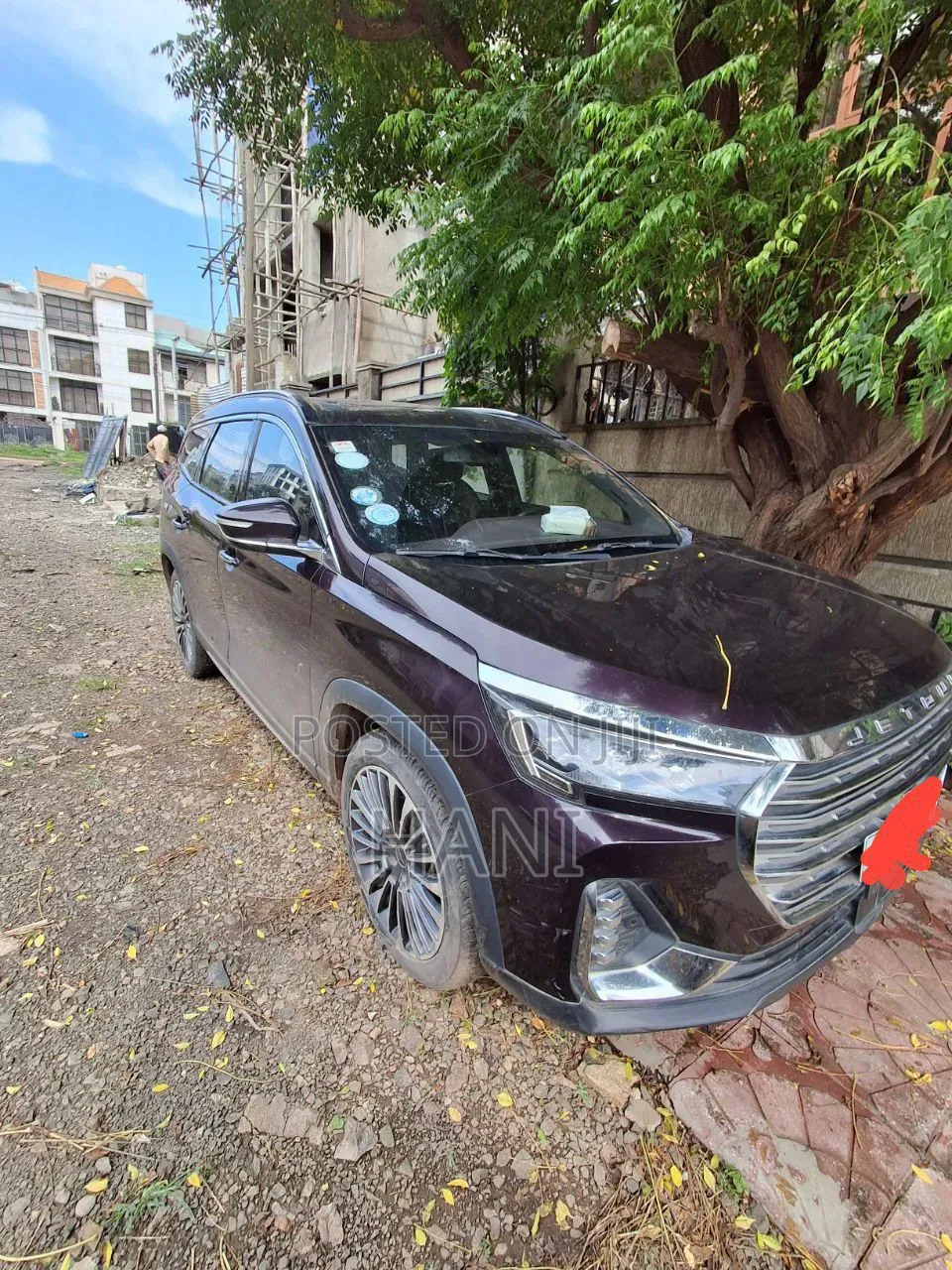 Jetour X90 Plus 2.0 FWD 2022 Burgundy