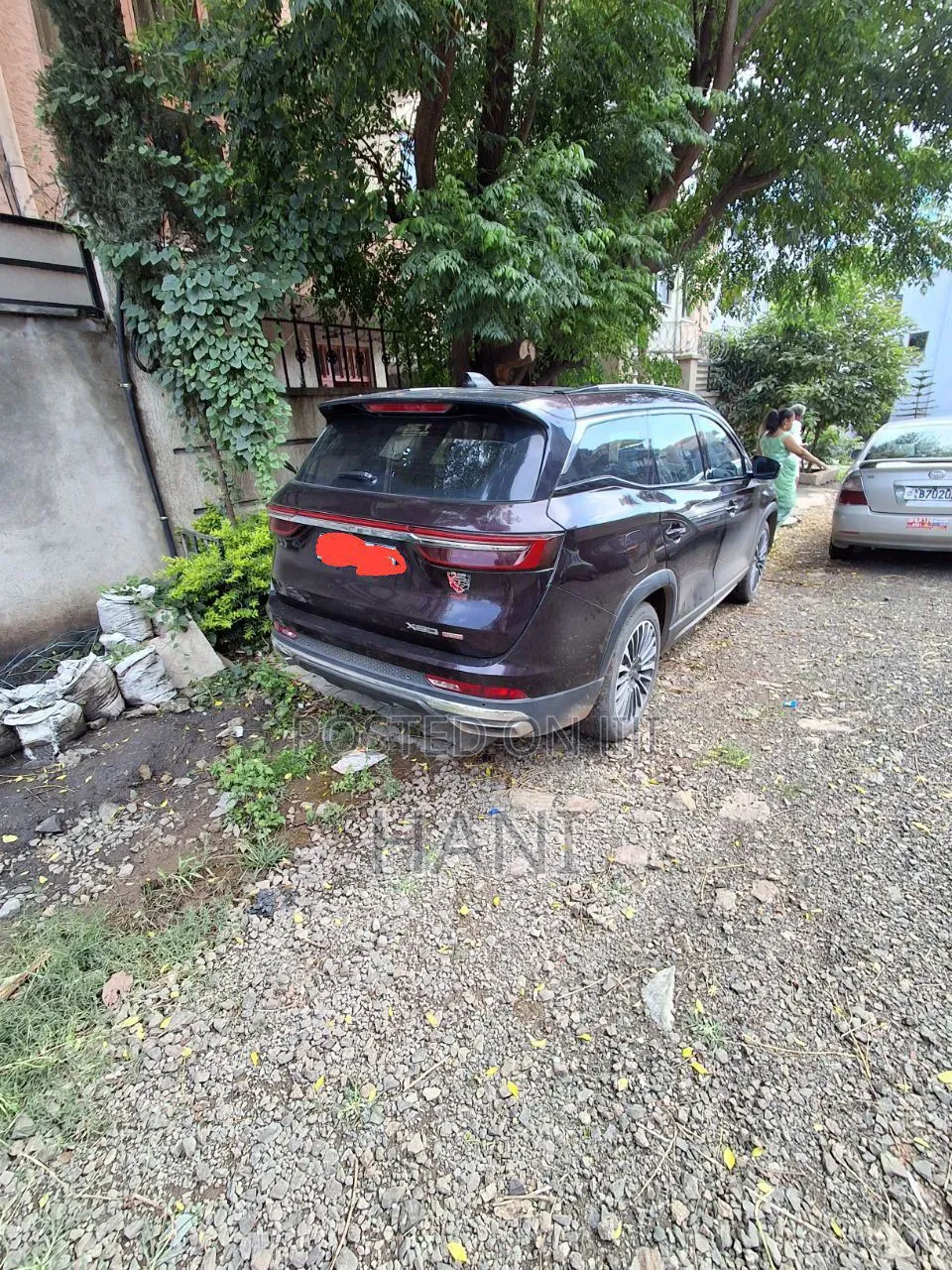Jetour X90 Plus 2.0 FWD 2022 Burgundy