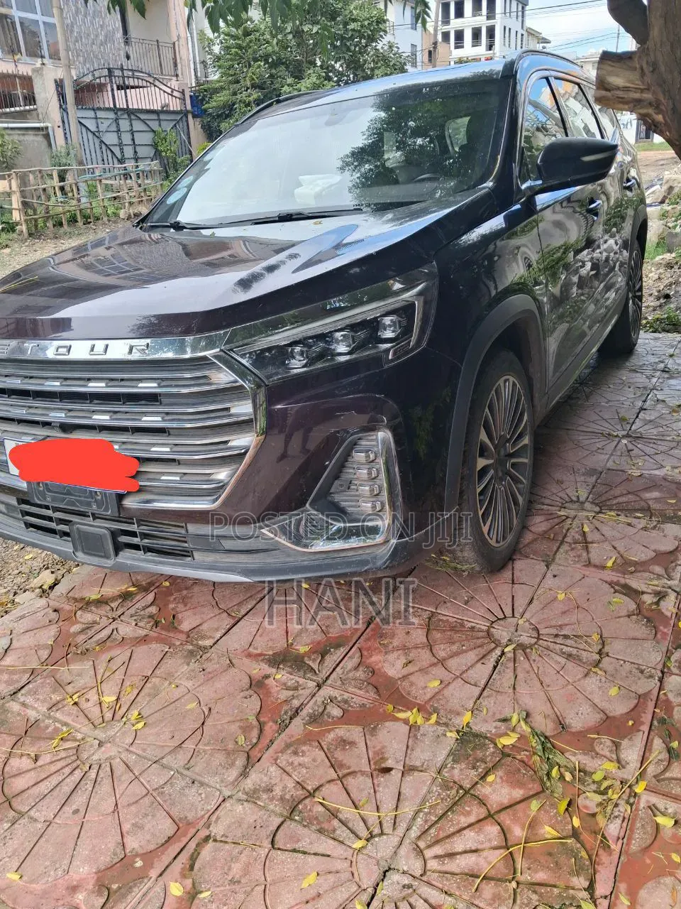 Jetour X90 Plus 2.0 FWD 2022 Burgundy