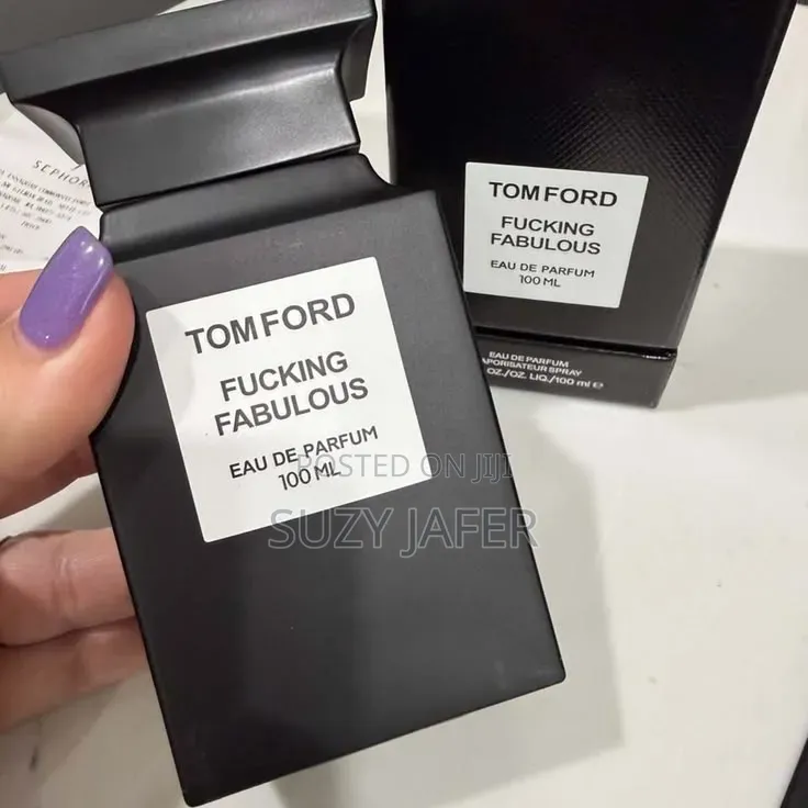 Tom Ford Fuc* Fabulous Mens Perfume