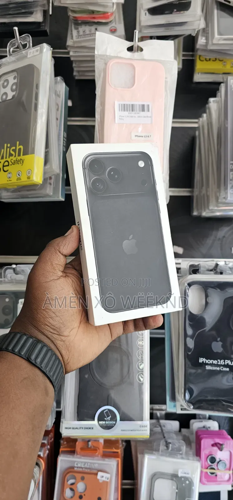 New Apple iPhone 18 Pro Max 512 GB Black