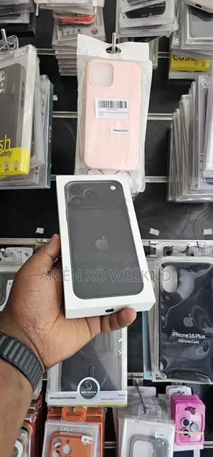 New Apple iPhone 18 Pro Max 512 GB Black