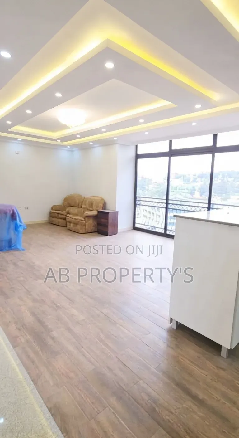 Furnished 3bdrm Apartment in ካሳንቺስ ሂልተን ሆቴል, Kirkos for sale