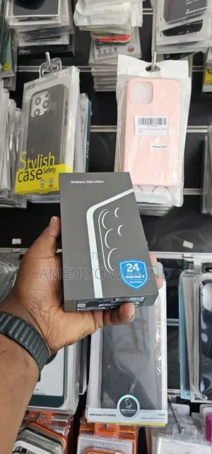 New Samsung Galaxy S26 Ultra 5G 256 GB Black