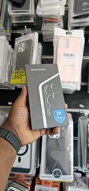 New Samsung Galaxy S26 Ultra 5G 256 GB Black