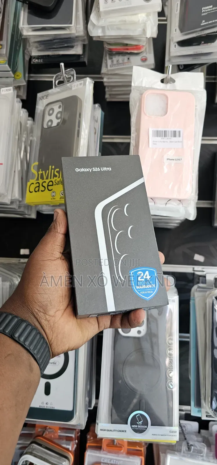 New Samsung Galaxy S26 Ultra 5G 256 GB Black