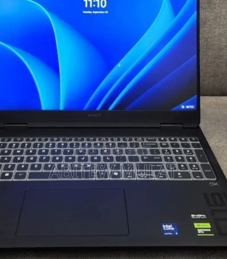 New Laptop HP Omen Max 16 32GB Intel Core Ultra 9 SSD 1T