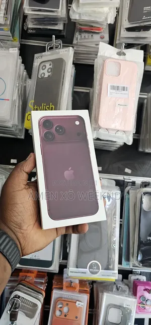 New Apple iPhone 18 Pro Max 1 TB