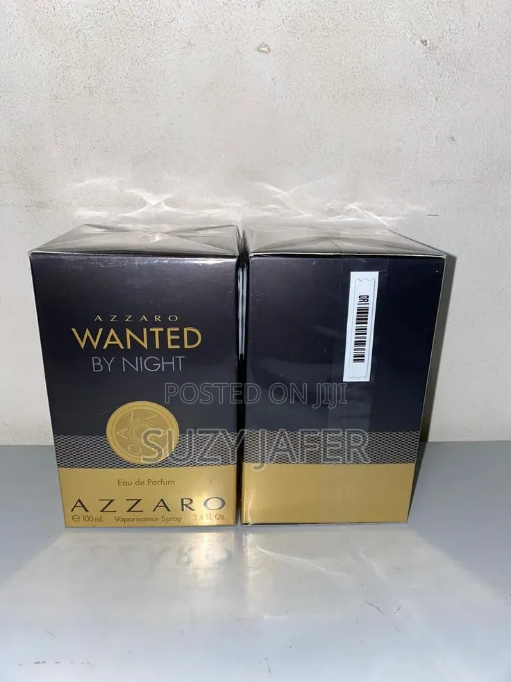 Azzaro Wanted by Night Mens Perfume