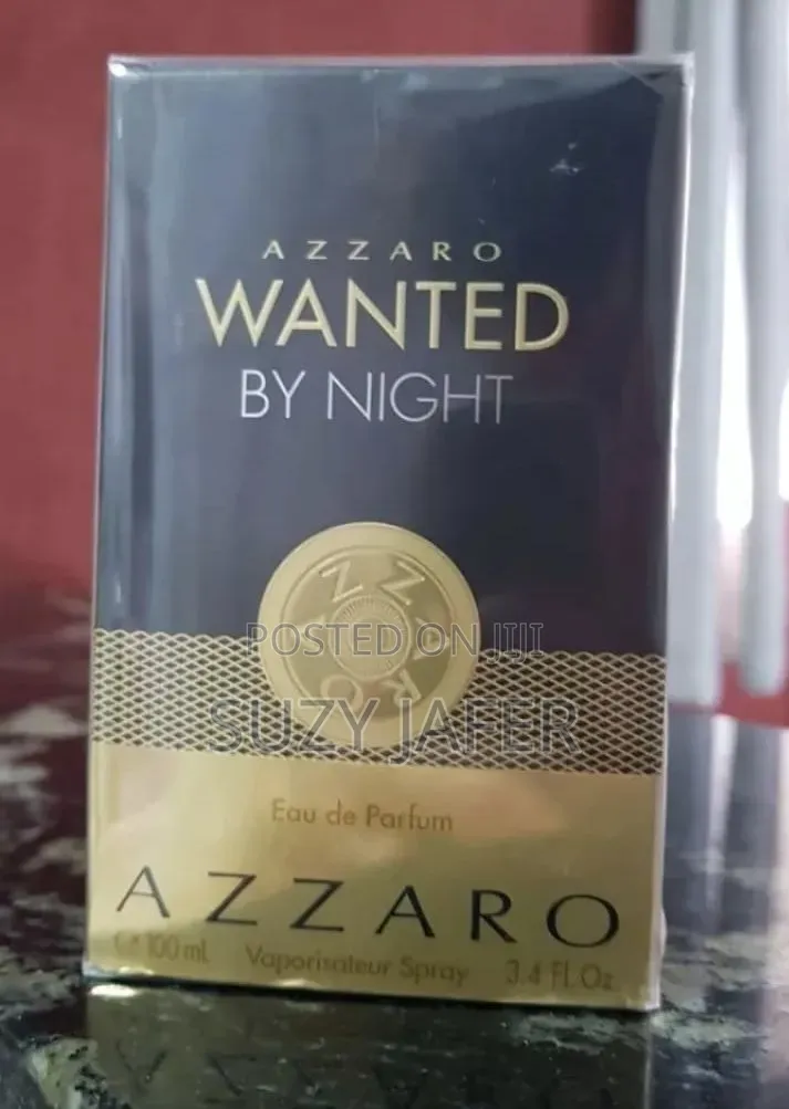 Azzaro Wanted by Night Mens Perfume