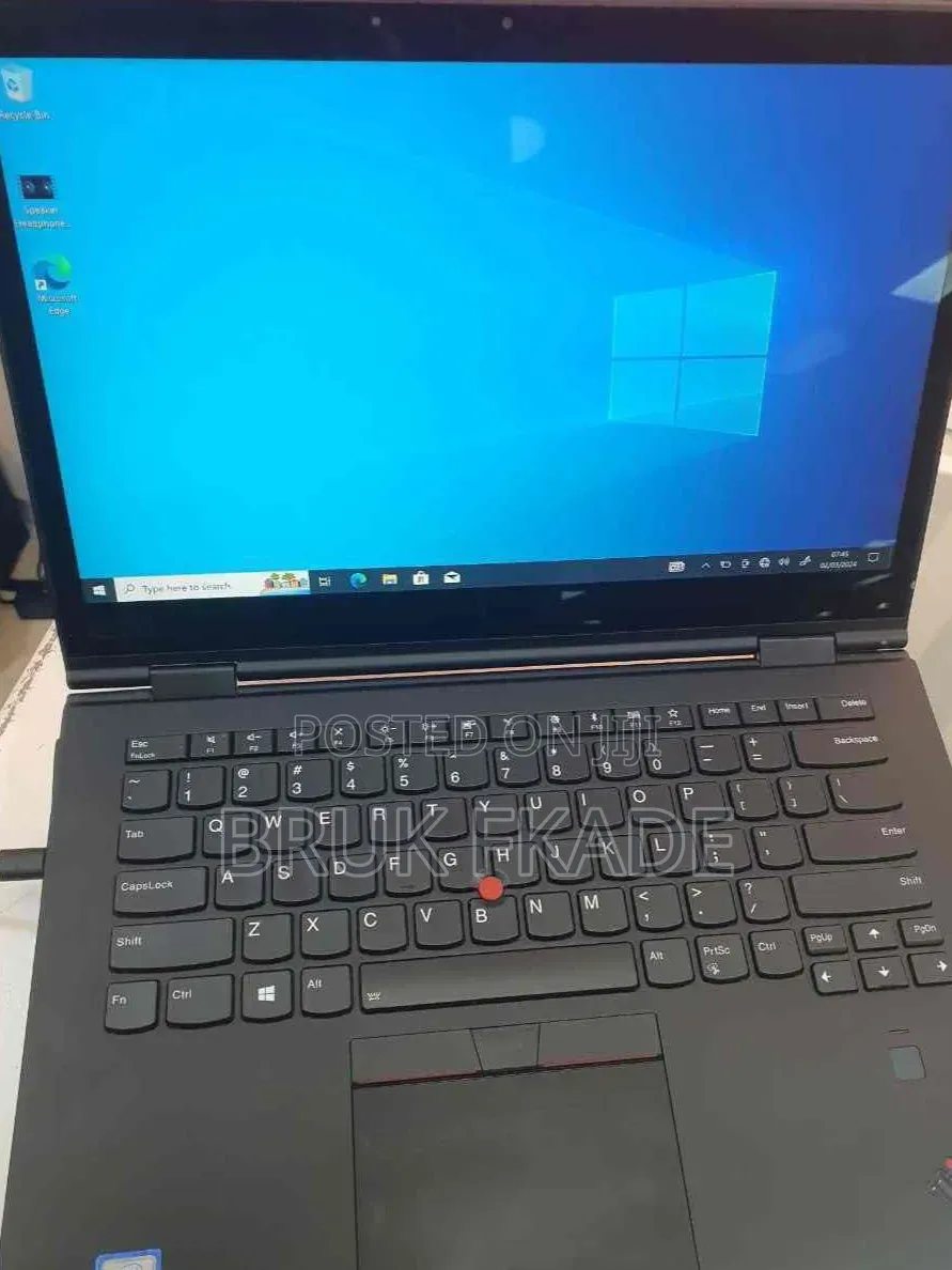 New Laptop Lenovo ThinkPad X1 Yoga 16GB Intel Core i7 SSD 512GB