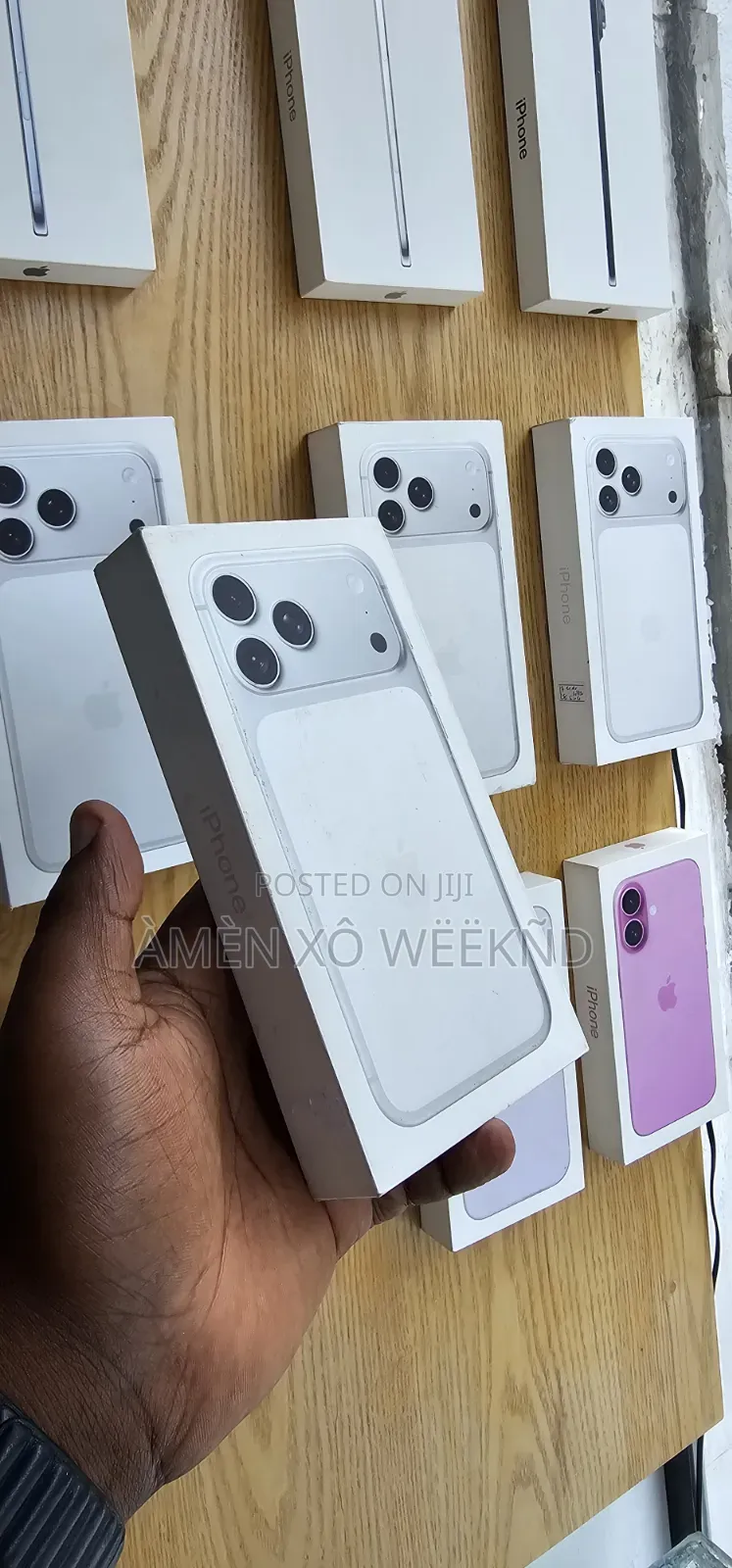 New Apple iPhone 17 Pro Max 256 GB White