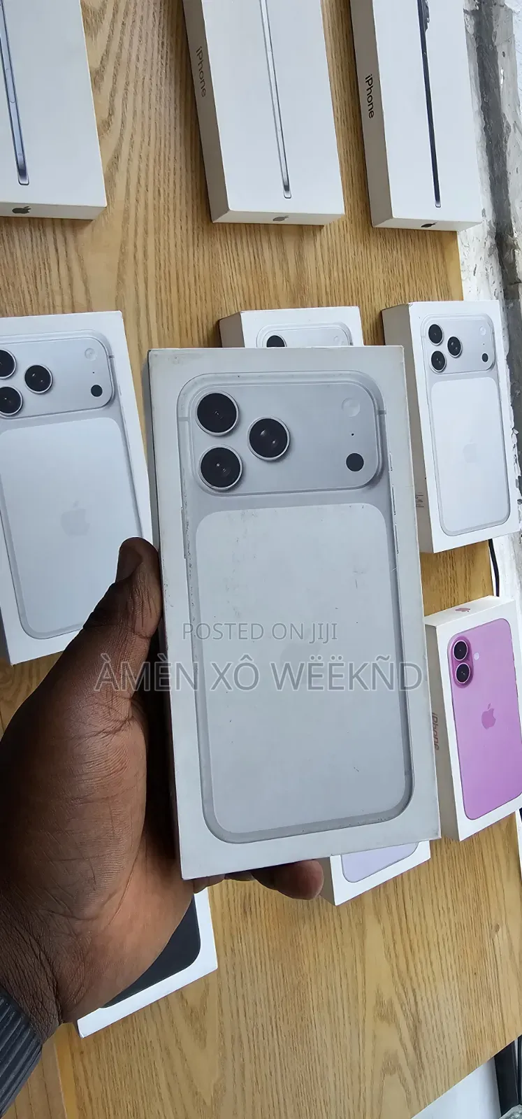 New Apple iPhone 17 Pro Max 256 GB White