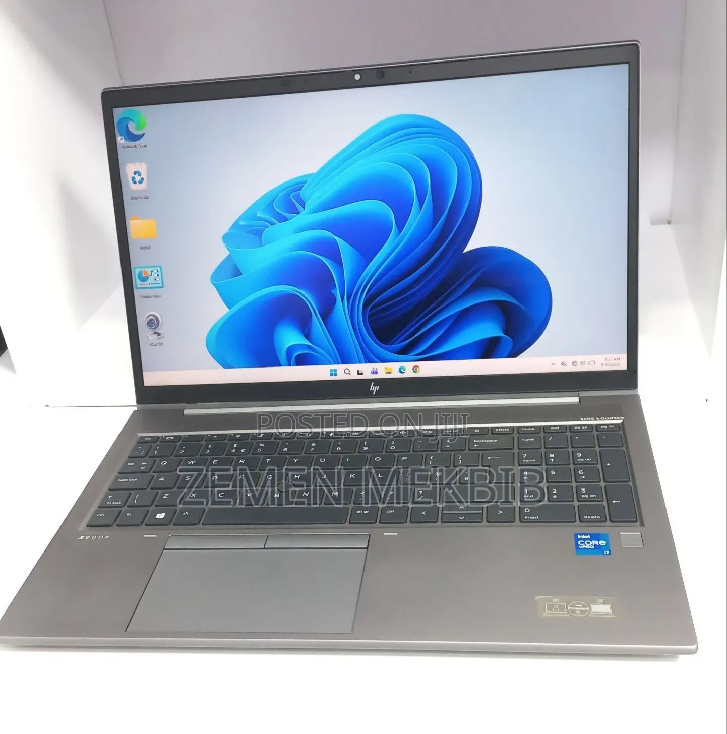 New Laptop HP ZBook 14 16GB Intel Core i7 SSD 512GB