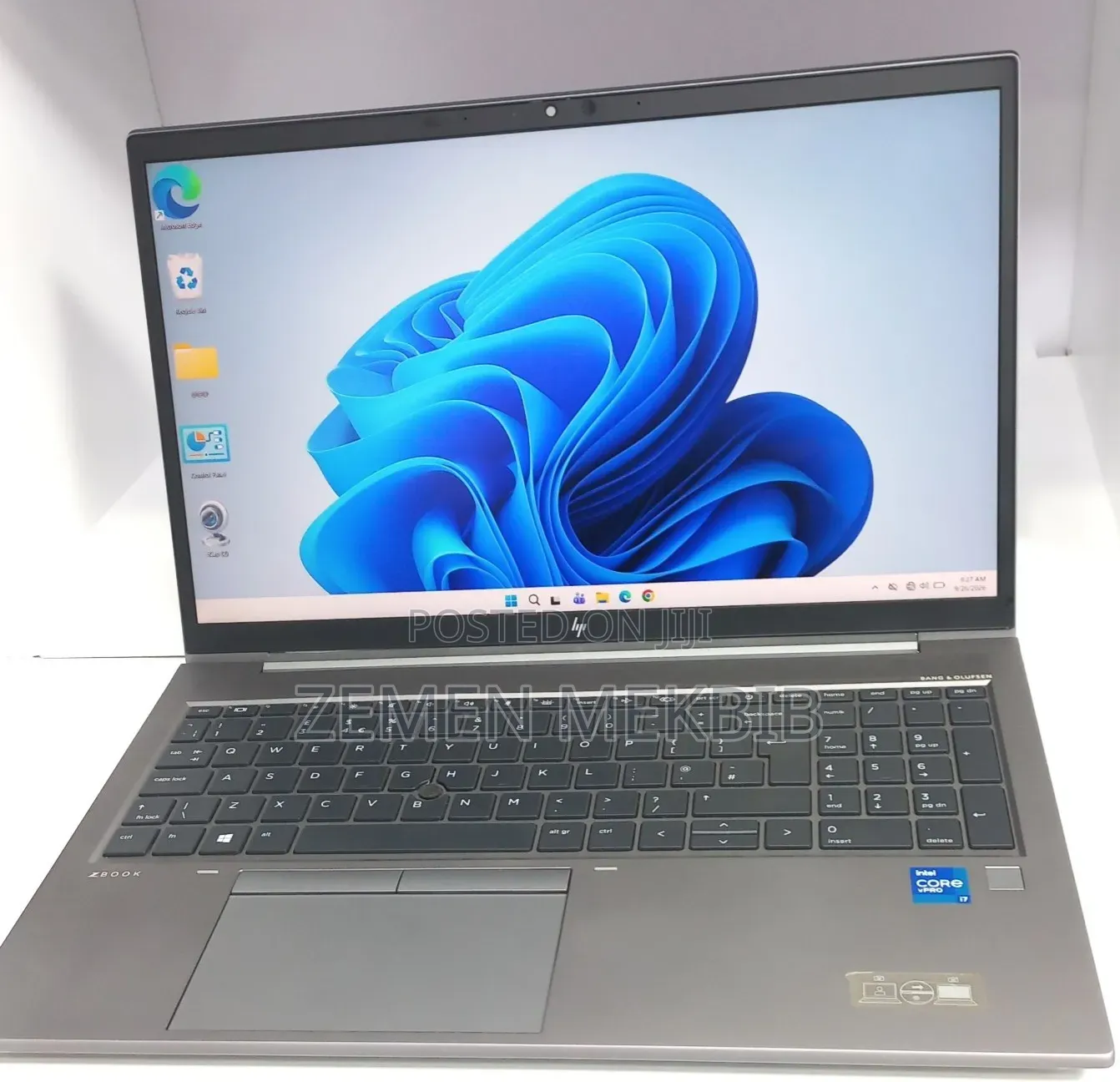 New Laptop HP ZBook 14 16GB Intel Core i7 SSD 512GB