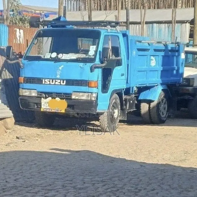 Isuzu Elf Light-Duty Dump Truck
