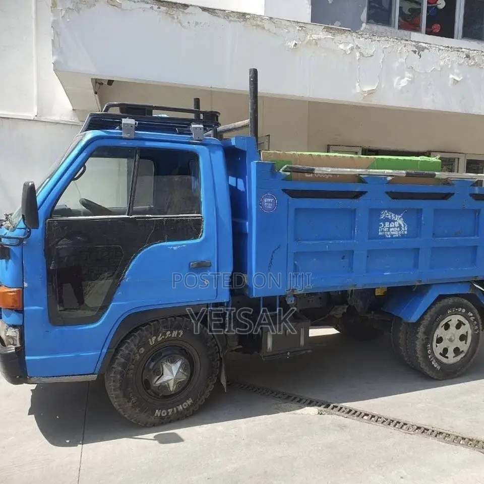 Isuzu Elf Light-Duty Dump Truck