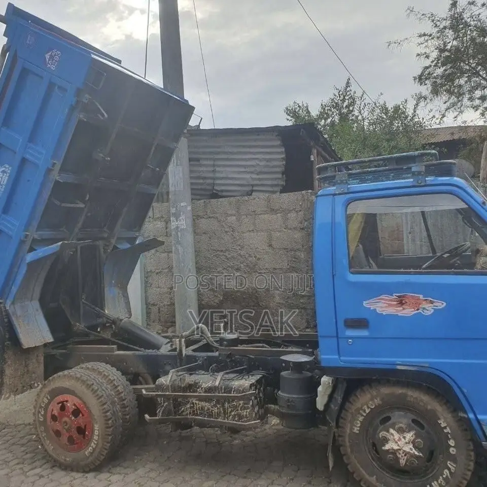 Isuzu Elf Light-Duty Dump Truck