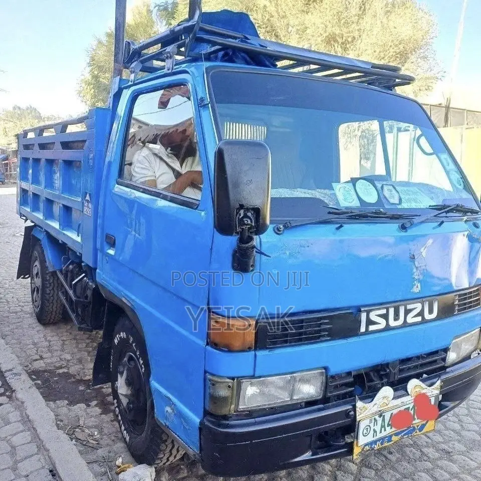Isuzu Elf Light-Duty Dump Truck