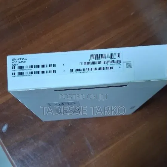New Samsung Galaxy Tab A11 64 GB Gray