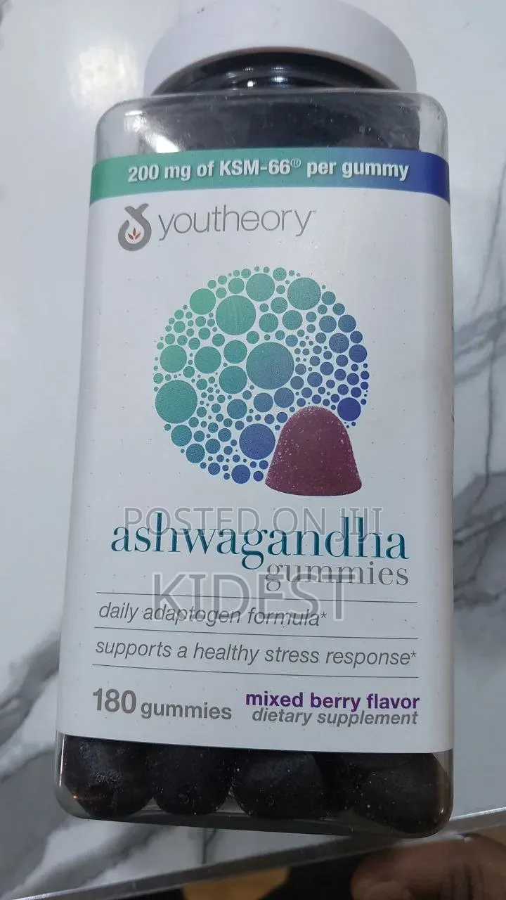 Youth Theory Ashwagendha Gummies Supplment