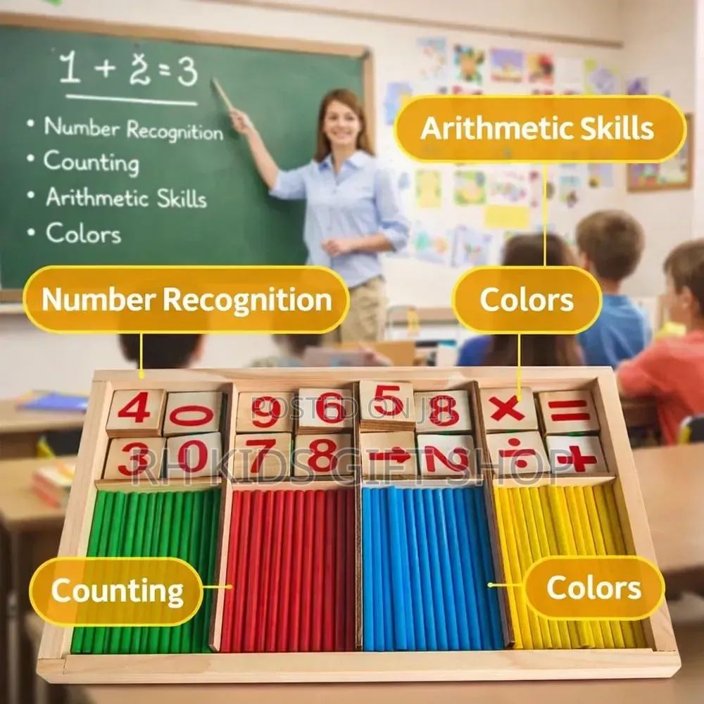 Mathematical Intelligence Stick