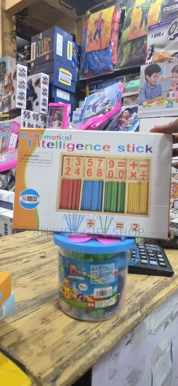 Mathematical Intelligence Stick