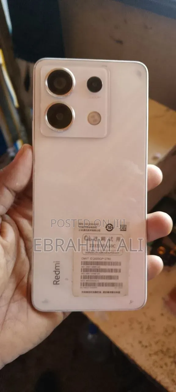 Xiaomi Redmi Note 13 Pro 5G 128 GB White