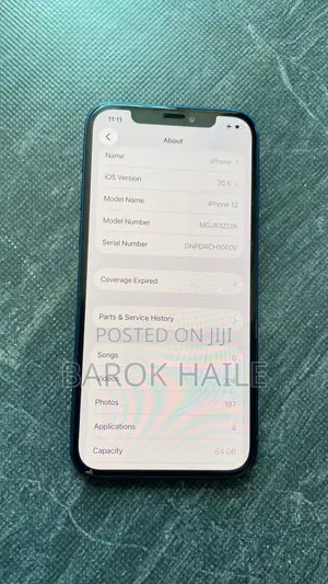 Apple iPhone 12 64 GB Blue