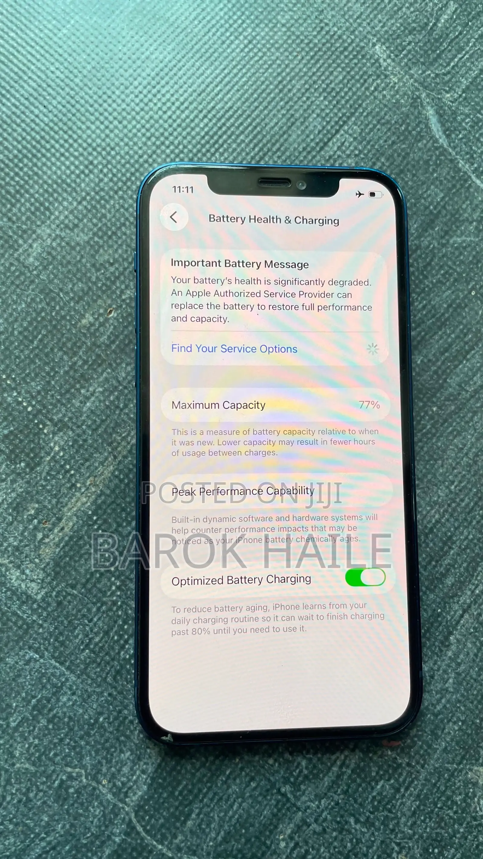 Apple iPhone 12 64 GB Blue