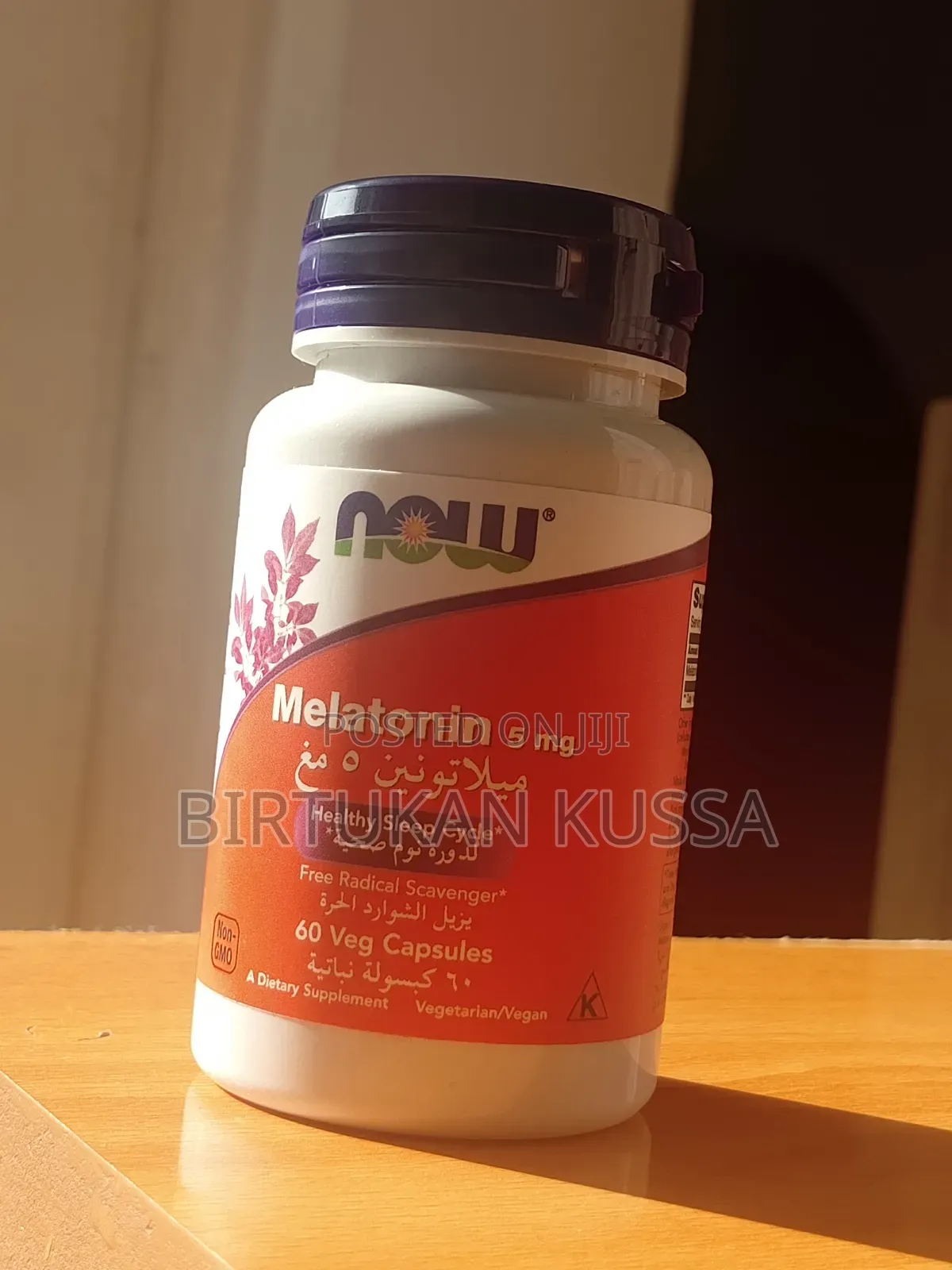Valerian Root Melatonin Sleep Support Supplement