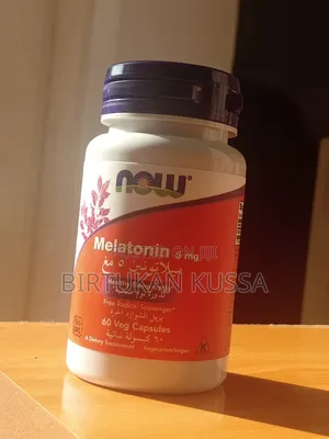 Valerian Root Melatonin Sleep Support Supplement