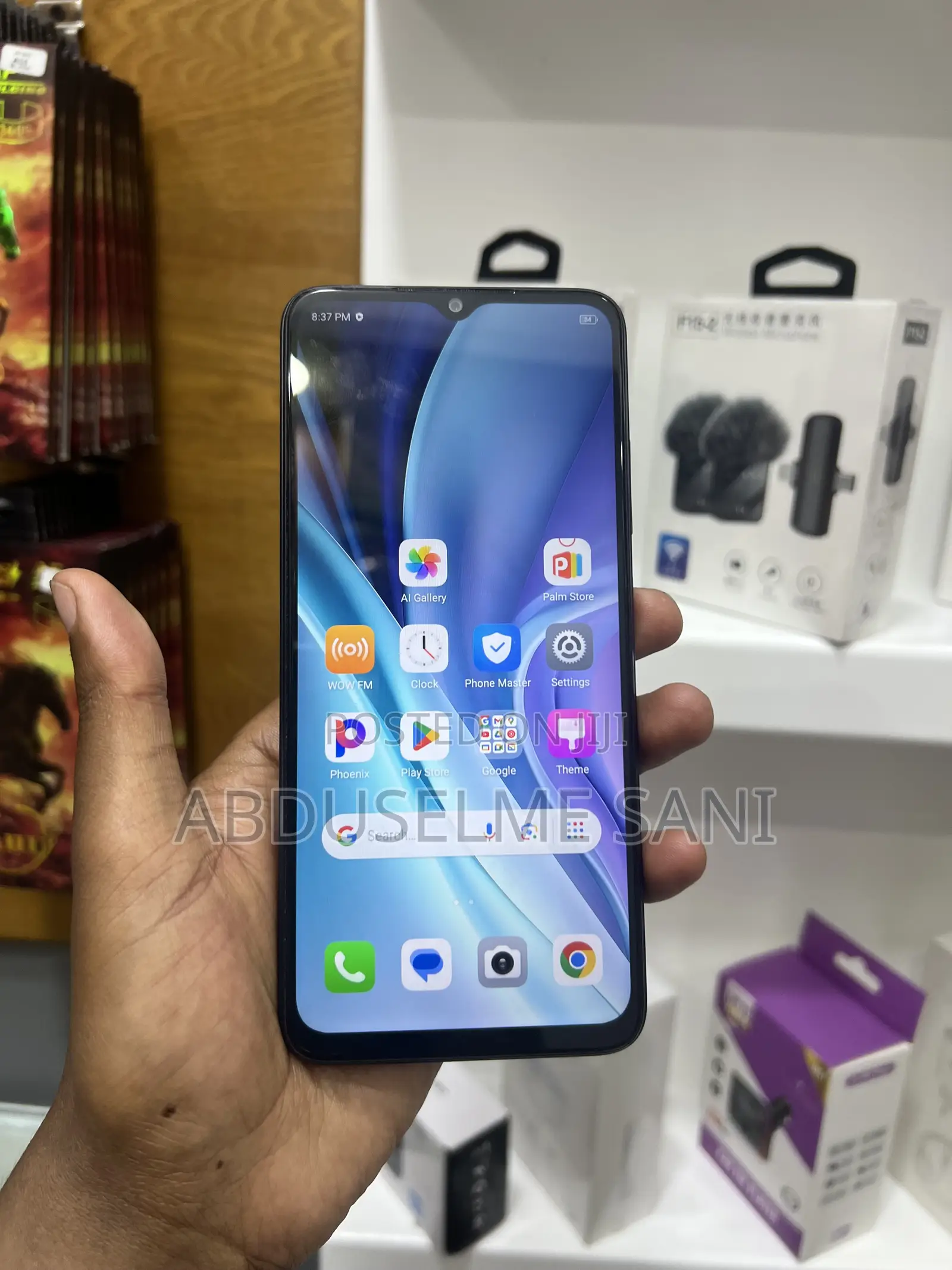 New Itel A50 128 GB Black