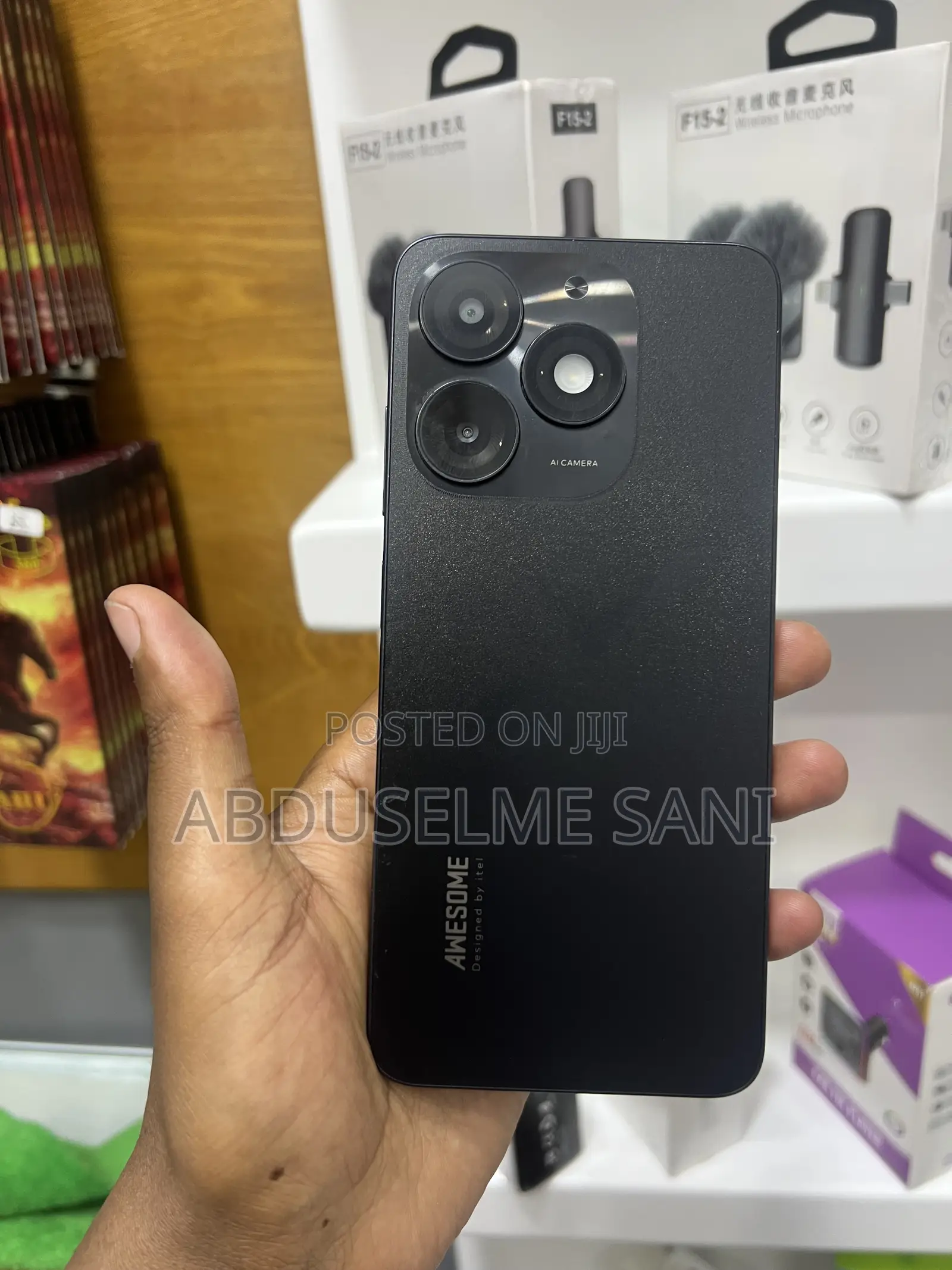 New Itel A50 128 GB Black