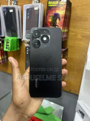 New Itel A50 128 GB Black