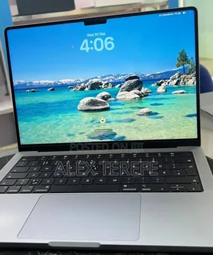 New Laptop Apple MacBook Pro 2021 M1 16GB Apple M1 Pro SSD 512GB