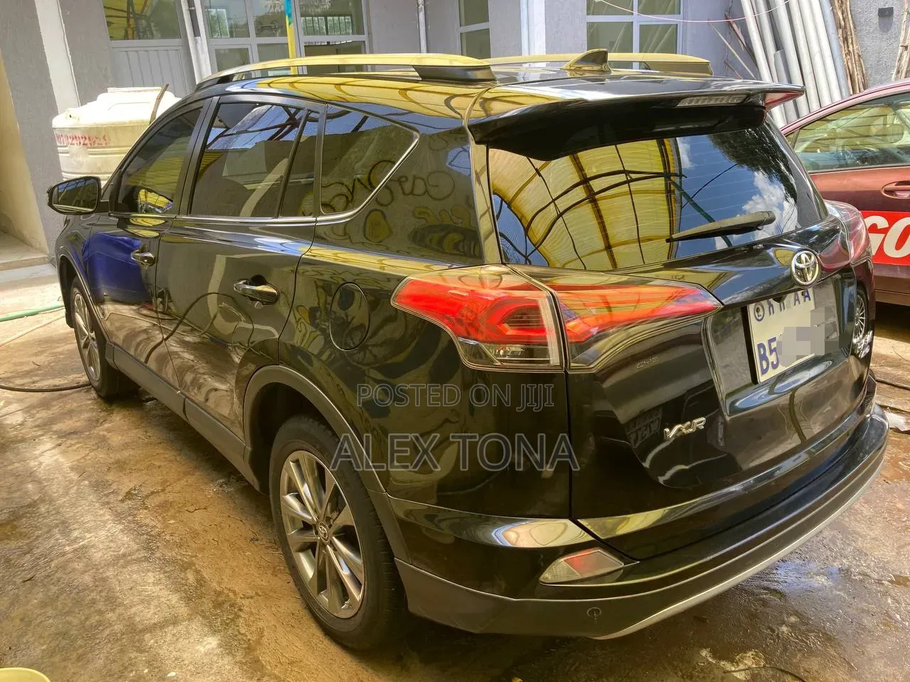 Toyota RAV4 2018 Gray