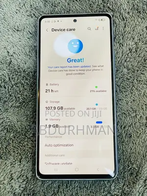 Samsung Galaxy A53 5G 128 GB Blue