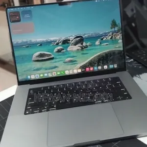 New Laptop Apple MacBook Pro 2021 M1 Max 64GB Apple M1 Max SSD 1T