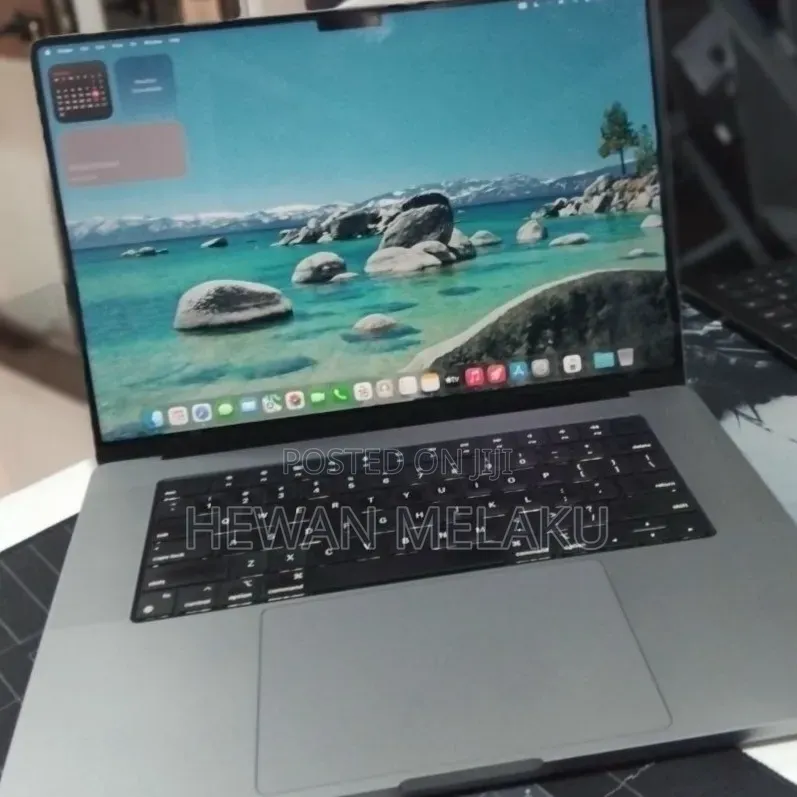 New Laptop Apple MacBook Pro 2021 M1 Max 64GB Apple M1 Max SSD 1T