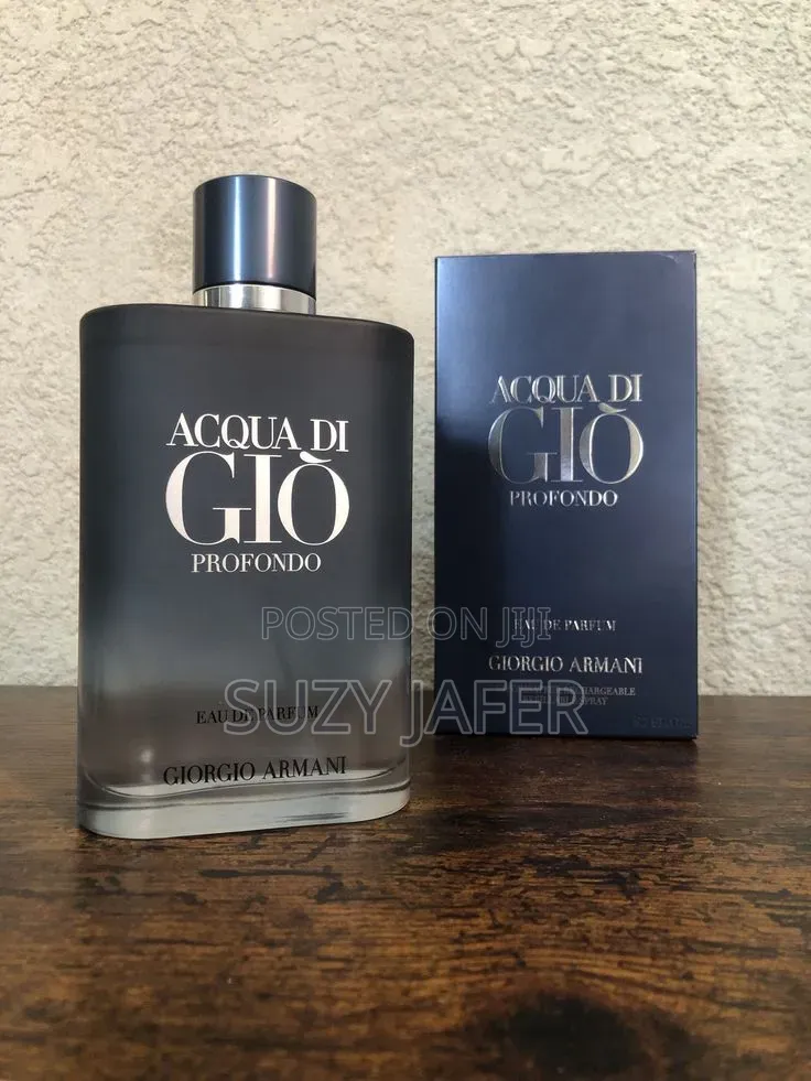 Giorgio Armani Acqua Di Gio Profondo Men Perfume
