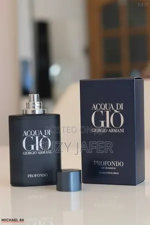 Giorgio Armani Acqua Di Gio Profondo Men Perfume