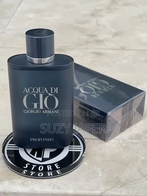 Giorgio Armani Acqua Di Gio Profondo Men Perfume