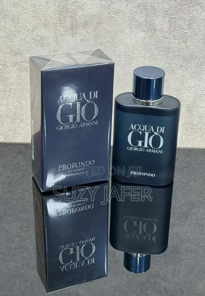 Giorgio Armani Acqua Di Gio Profondo Men Perfume