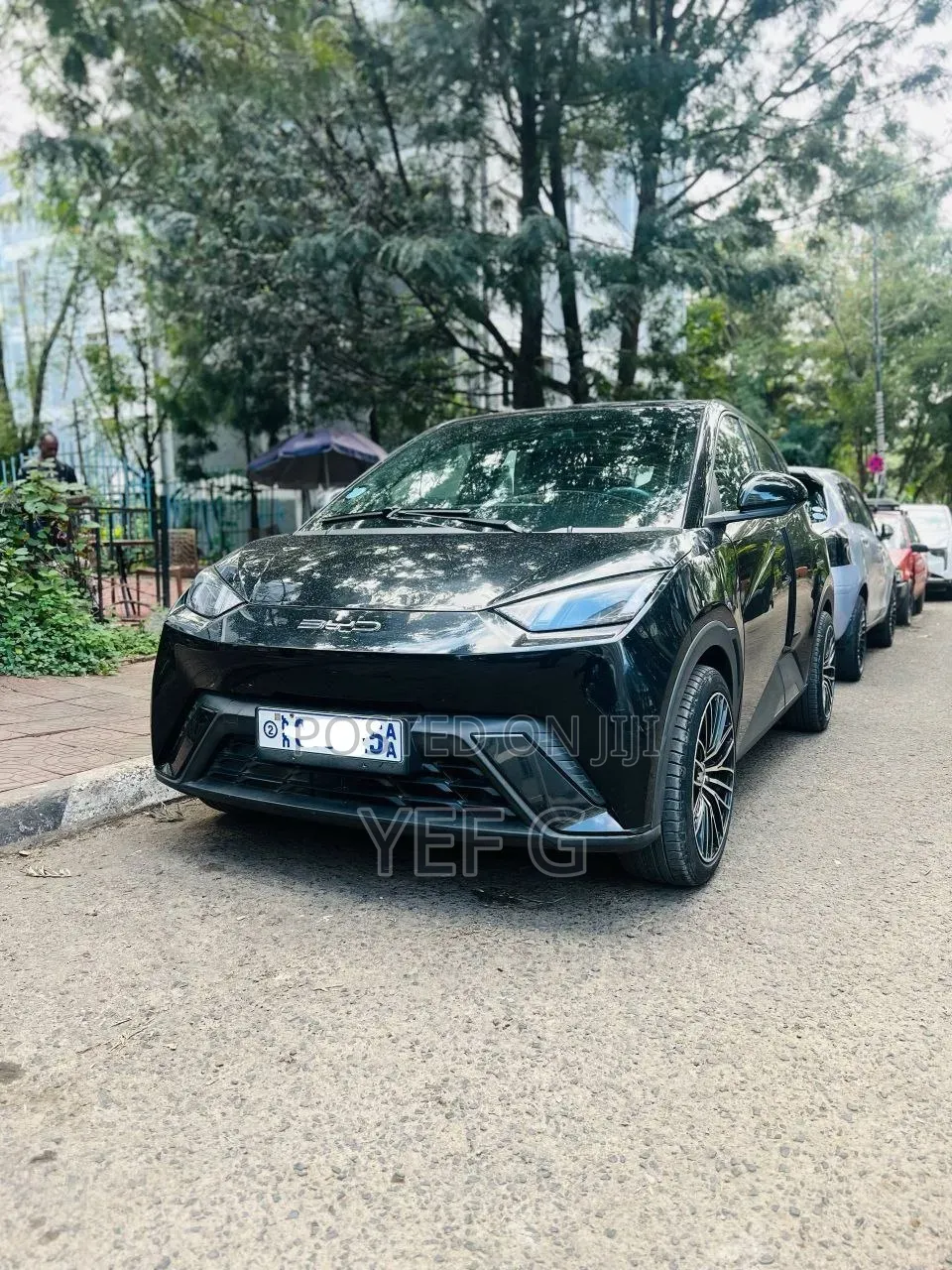 BYD Seagull 2024 Black