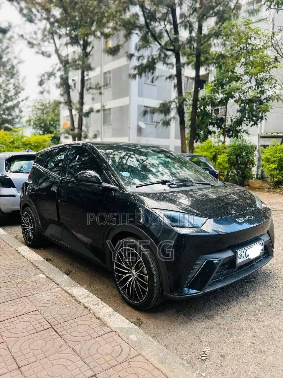 BYD Seagull 2024 Black