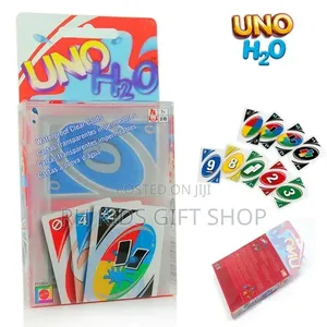 Uno H20 Waterproof Card Game